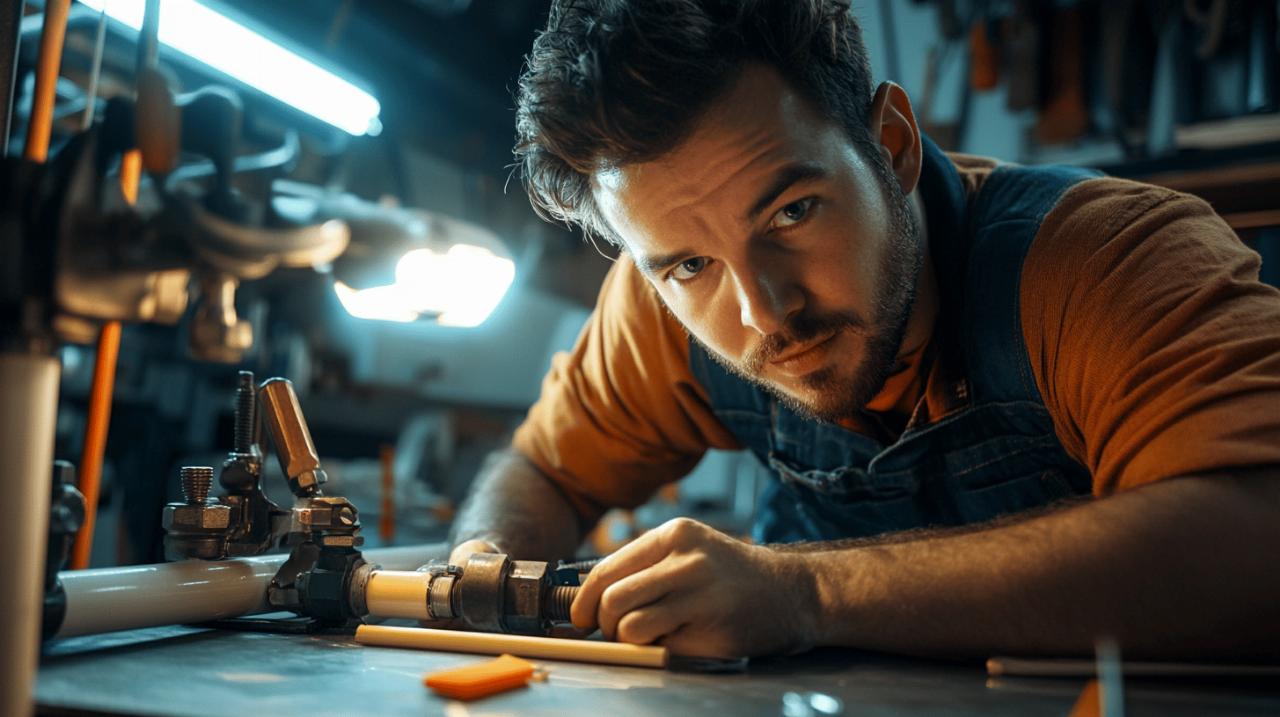 Comment eviter une fuite sur un raccord PVC mal colle en plomberie : guide des meilleures colles