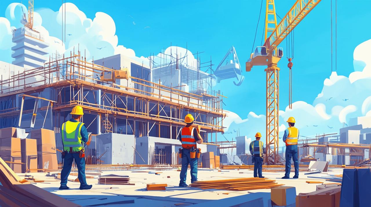 Innover en securite : engagez vos equipes sur le chantier en impliquant tous les intervenants externes